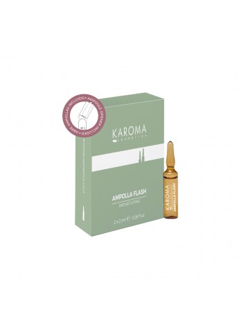 Ampoule with immediate and long-lasting lifting and tightening effect.