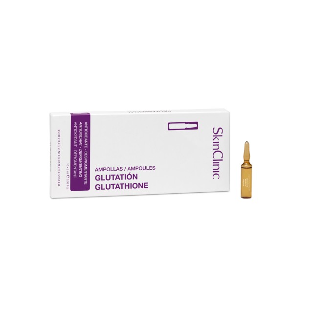 Antiaging and depigmenting ampoules