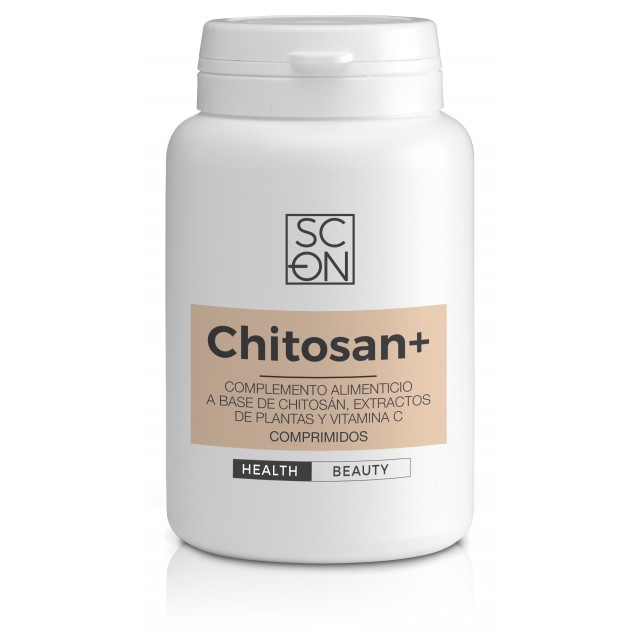 Complemento alimenticio a base de Chitosán, extractos de Plantas y Vitamina C.